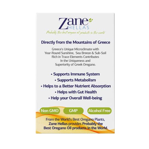 70% extra virgin Greek olive oil blended with oregano oil