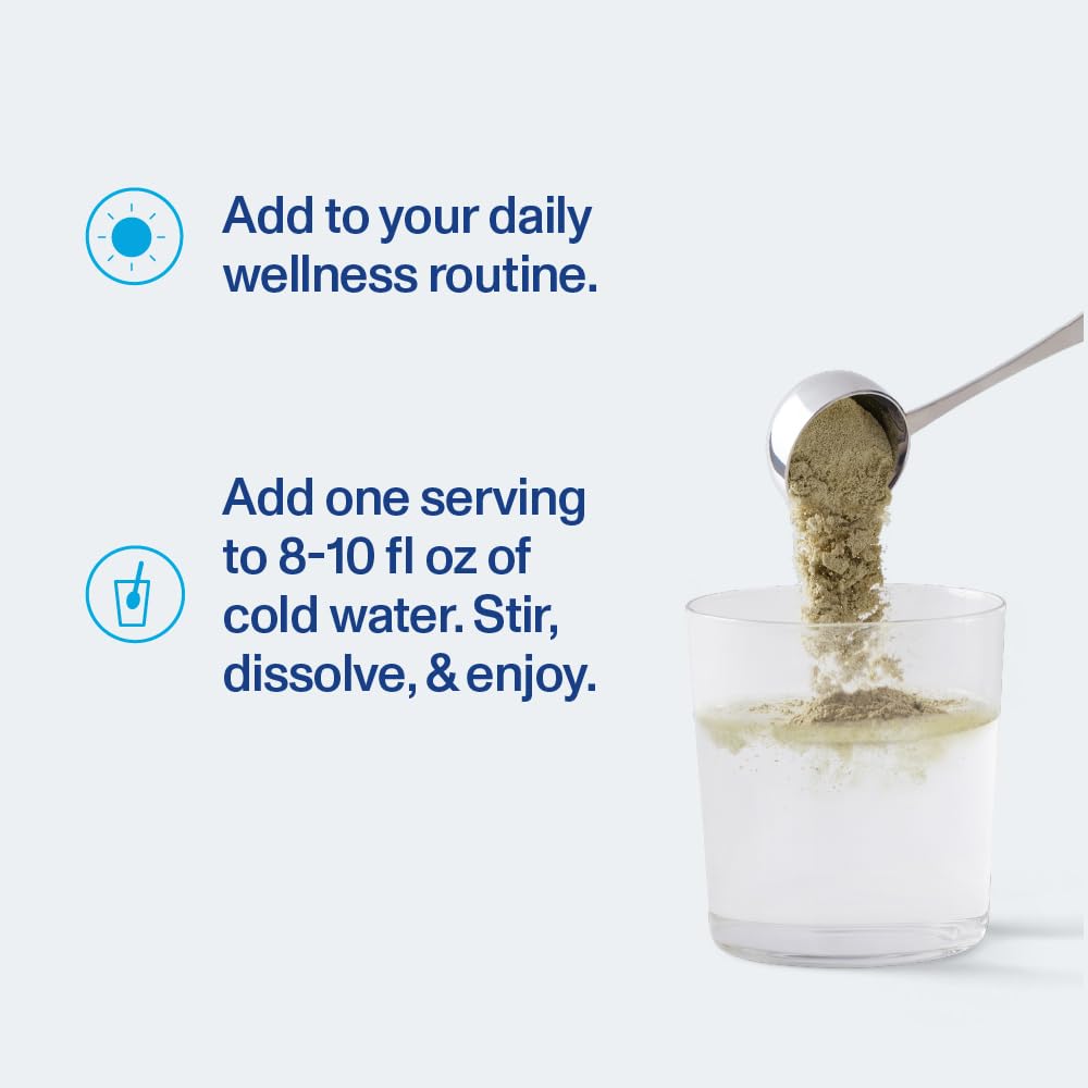 Green Apple Daily Greens powder tub