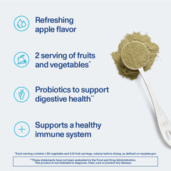 Serving suggestion with glass of water