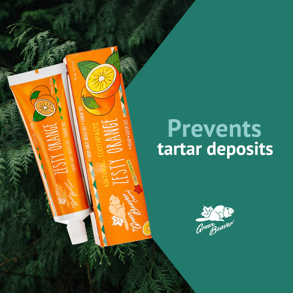 Cruelty-free symbol for Green Beaver toothpaste
