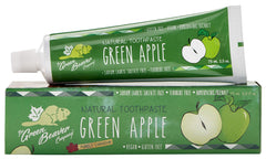 Green Beaver Toothpaste Green Apple packaging