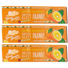 Green Beaver toothpaste packaging box