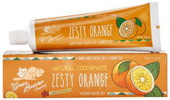 Green Beaver Zesty Orange toothpaste 75ml in 3-pack