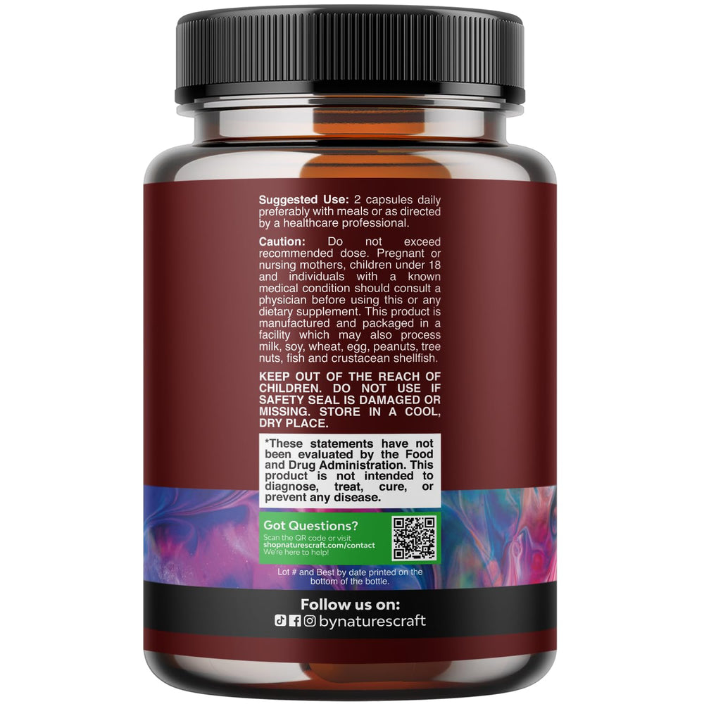Ingredients list highlighting green coffee bean extract