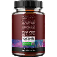 Close-up of Green Coffee Bean Extract capsules for detox