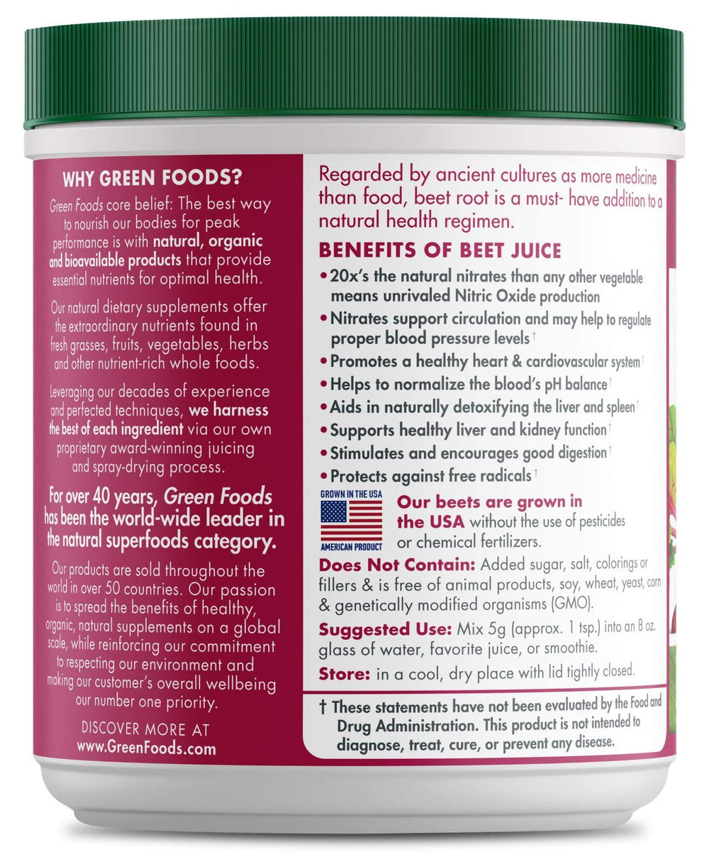 Beet Essence OG2 bottle label close-up