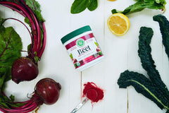 Nutrition facts for Green Foods Beet Essence OG2 5.3 oz