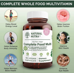 Blend of green foods and immune-supporting herbs