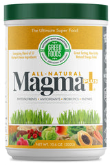 Green Foods Magma Plus Powder 10.6 oz front view