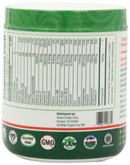 Serving image of Green Foods Wheat Grass Shots with a shot glass