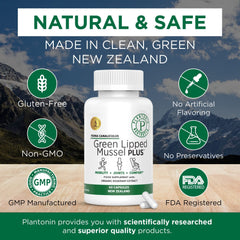 Green Lipped Mussel powder per capsule 760 mg