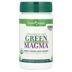 Green Magma 2.8 oz bottle - front view