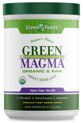Green Foods Green Magma front view 10.6 oz