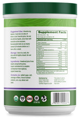 Green Magma ingredients highlight: barley grass juice powder and enzymes