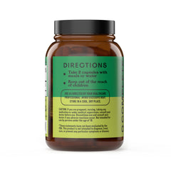 Close-up of green papaya capsules product