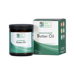 Green Pasture Concentrated Butter Oil Liquid bottle 6.4 fl oz