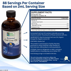 Pouring Green Pasture Fermented Cod Liver Oil Liquid into a spoon