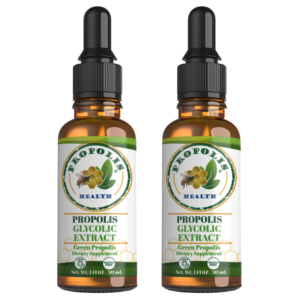Green Propolis Liquid Bottle - 60-Day Supply
