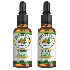 Green Propolis Liquid Bottle - 60-Day Supply