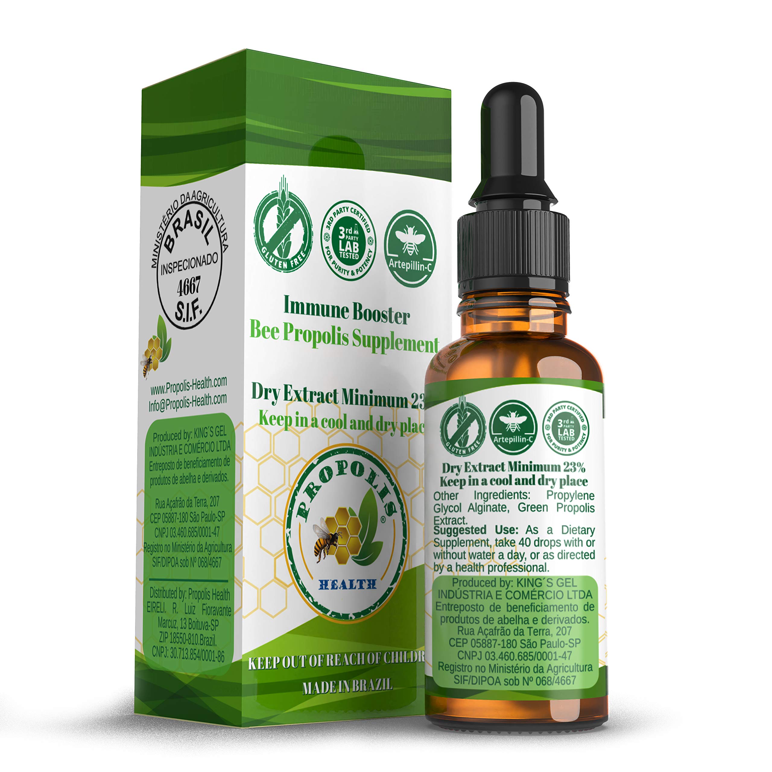 Bee therapy propolis liquid for immune support