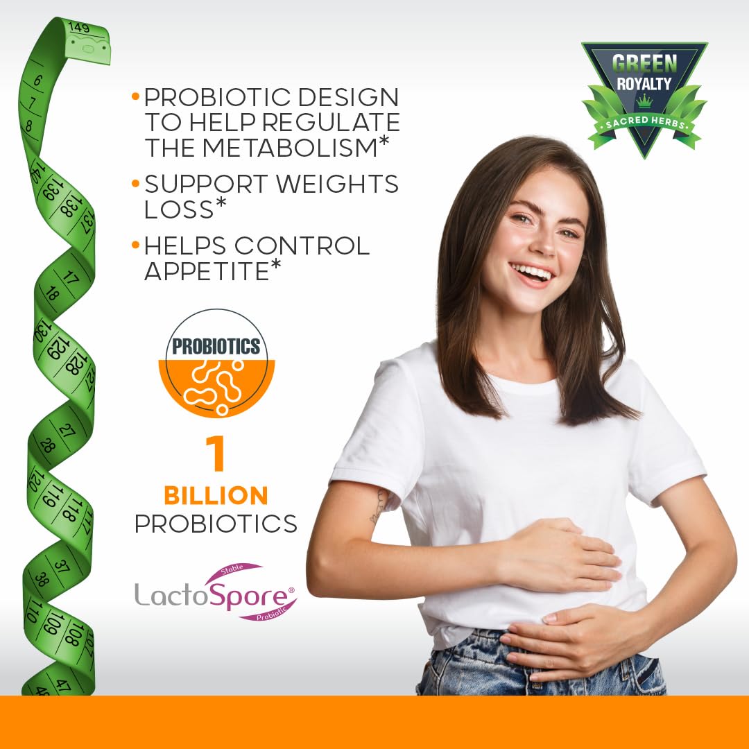 GREEN ROYALTY 60caps-count image highlights convenient two-month supply