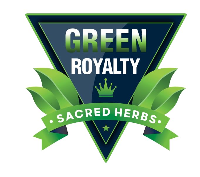 GREEN ROYALTY Retail Packaging Front communicates premium quality and easy wellness regimen