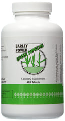 Green Supreme Barley Power 400 Count Tablets bottle