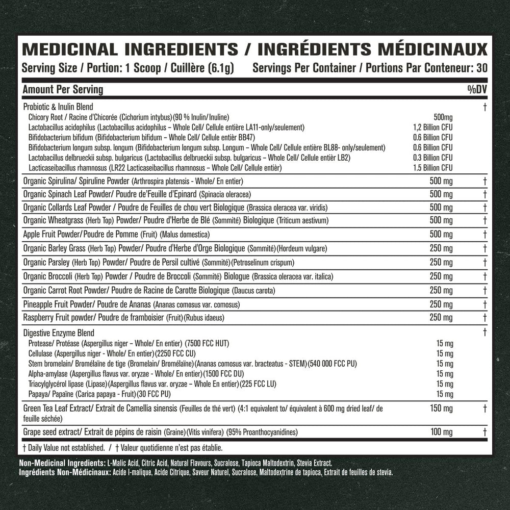Green tea extract in Green Surge