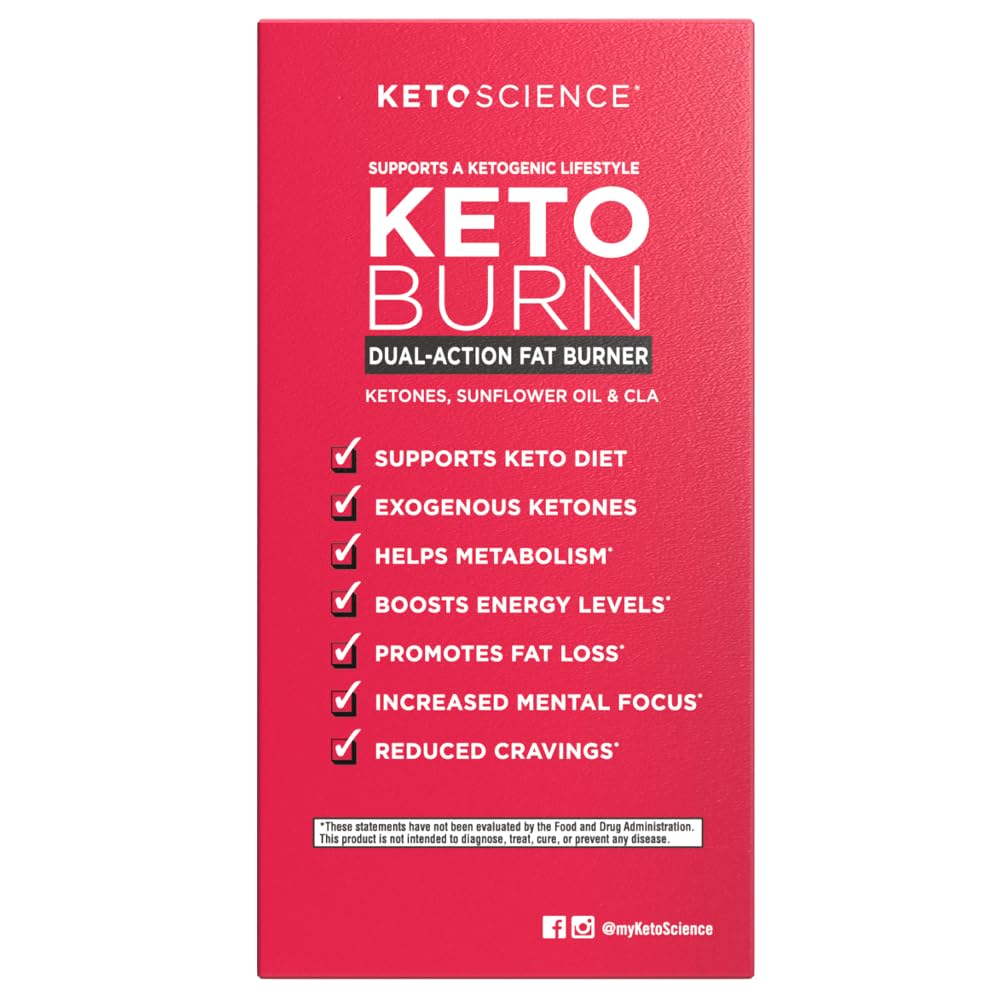 Green tea extract EGCG included in Keto Burn Capsules