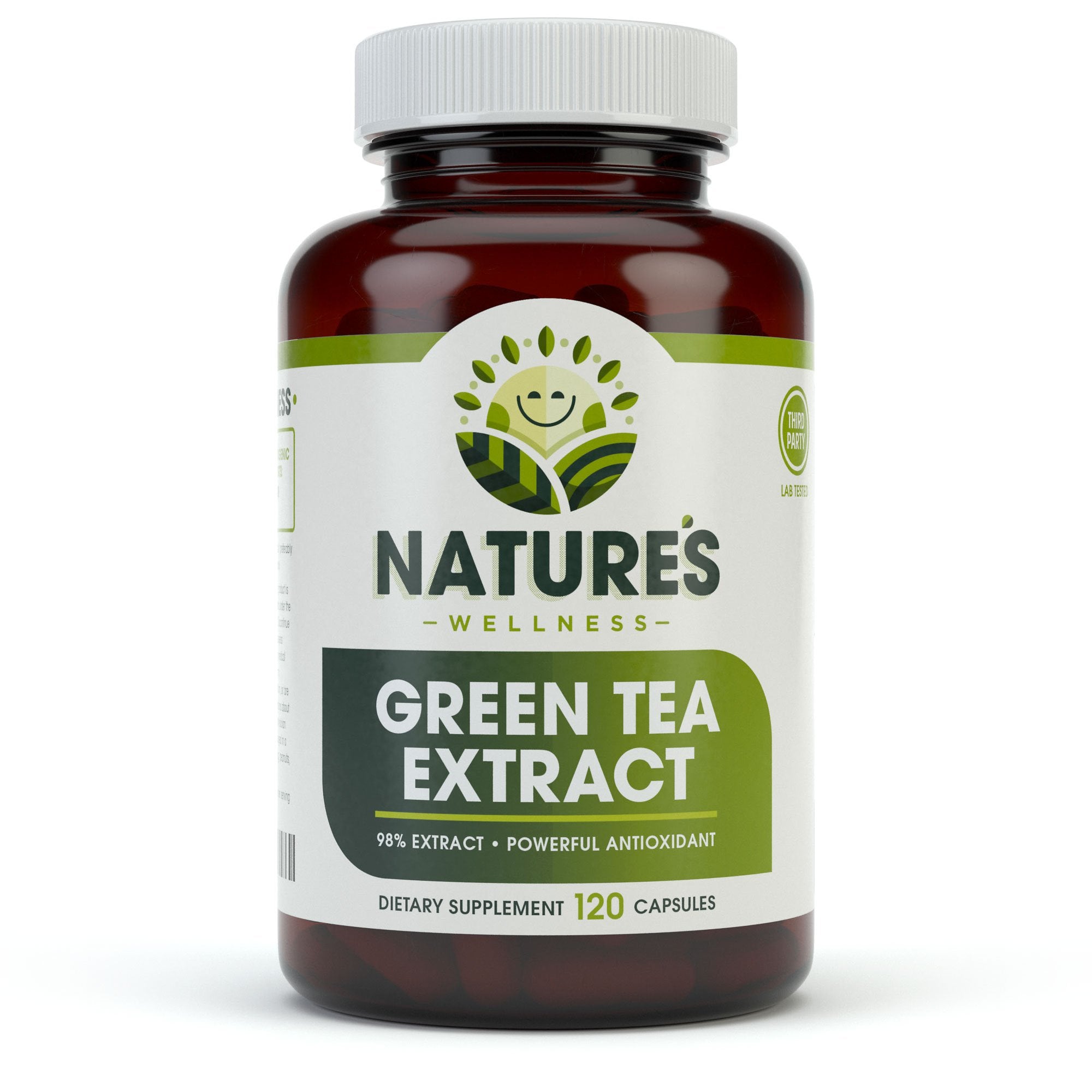 Green Tea Extract EGCG 98% – 1000mg capsule