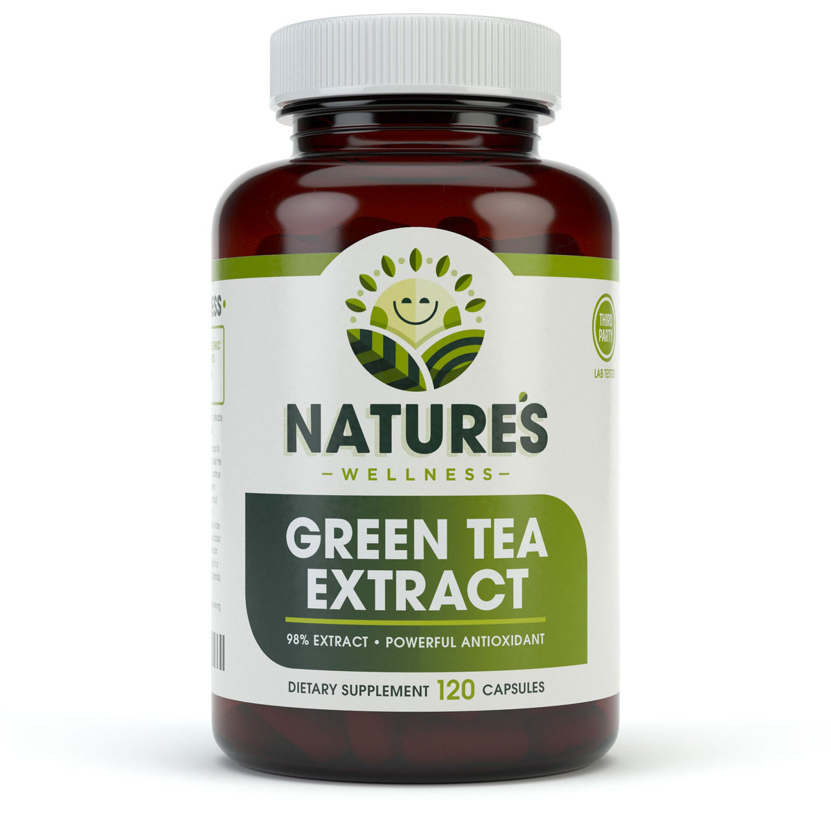 Green Tea Extract EGCG 98% – 1000mg capsule