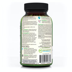Close-up of green tea extract (EGCG) and caffeine ingredients