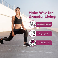 Resveratrol 1450mg with Green Tea Extract