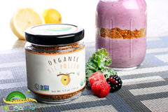 Kosher and Halal certification icons on label