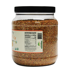 Greenbow Organic Bee Pollen packaging box and jar