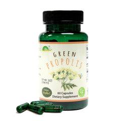 Greenbow Green Propolis bottle with label