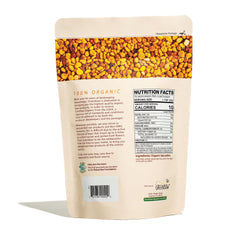 Greenbow Organic Bee Pollen packaging