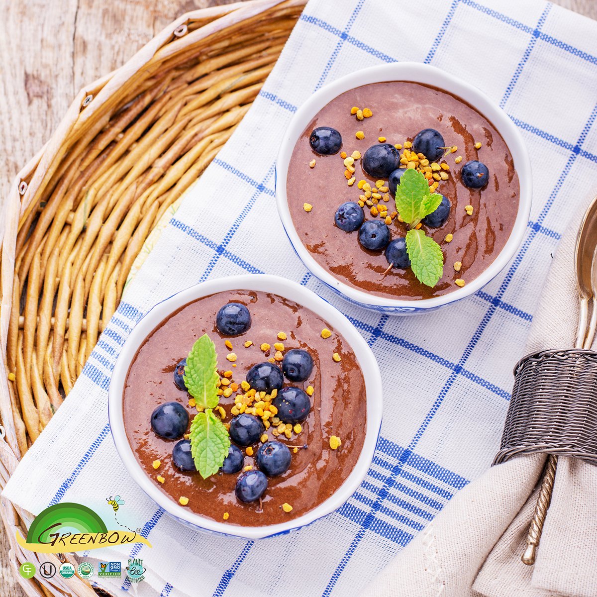 Serving ideas for Greenbow Bee Pollen on breakfast