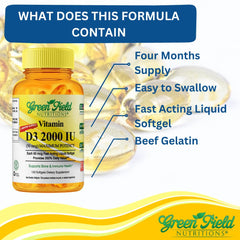 Ingredients list and halal beef gelatin information