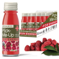 Greenhouse Juice energy shot bottle, 2 oz, pack of 12