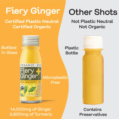 Portable pocket-sized glass bottles for on-the-go nutrition