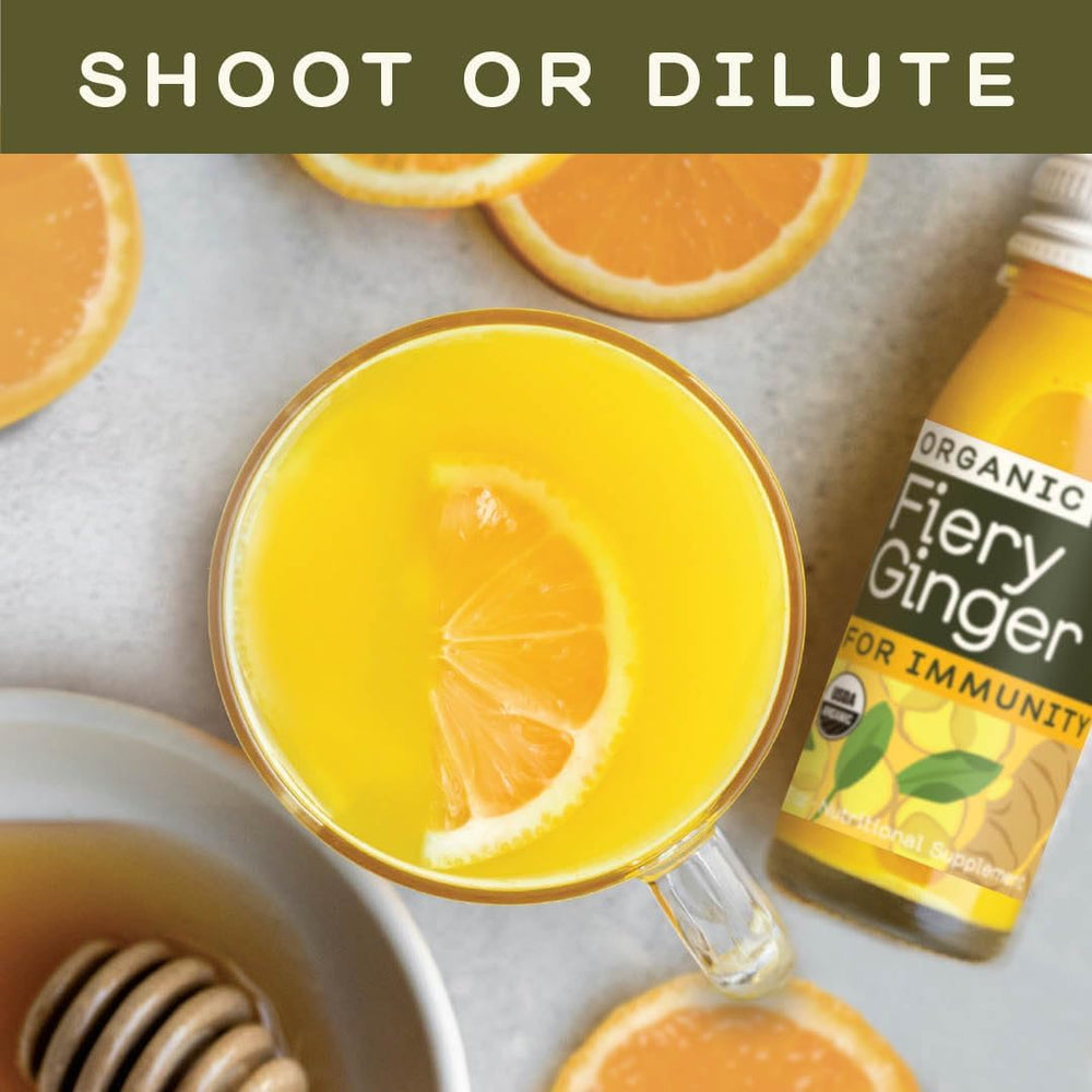 Ginger and turmeric infusion with no artificial ingredients