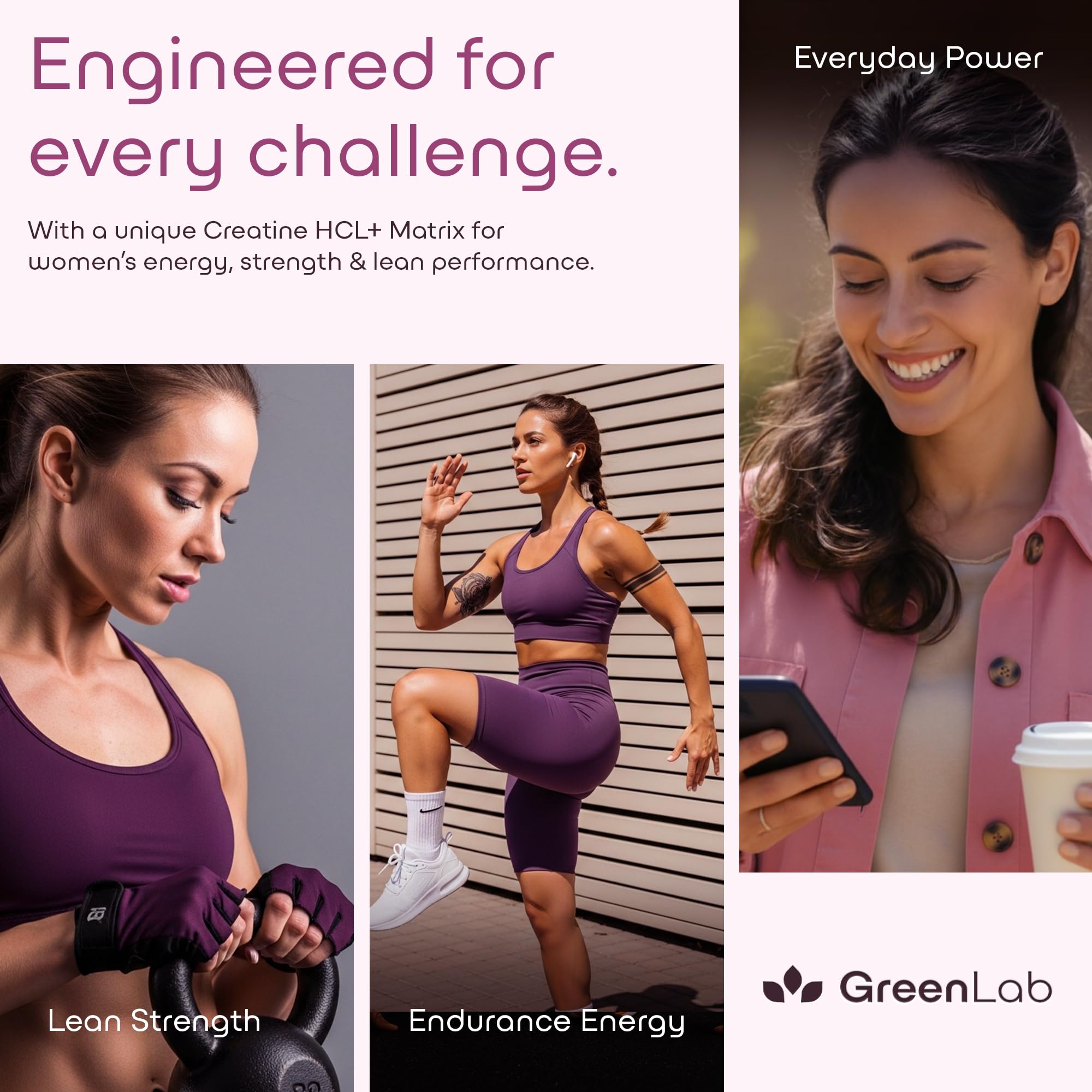 Lifestyle shot with gummies and fitness accessories