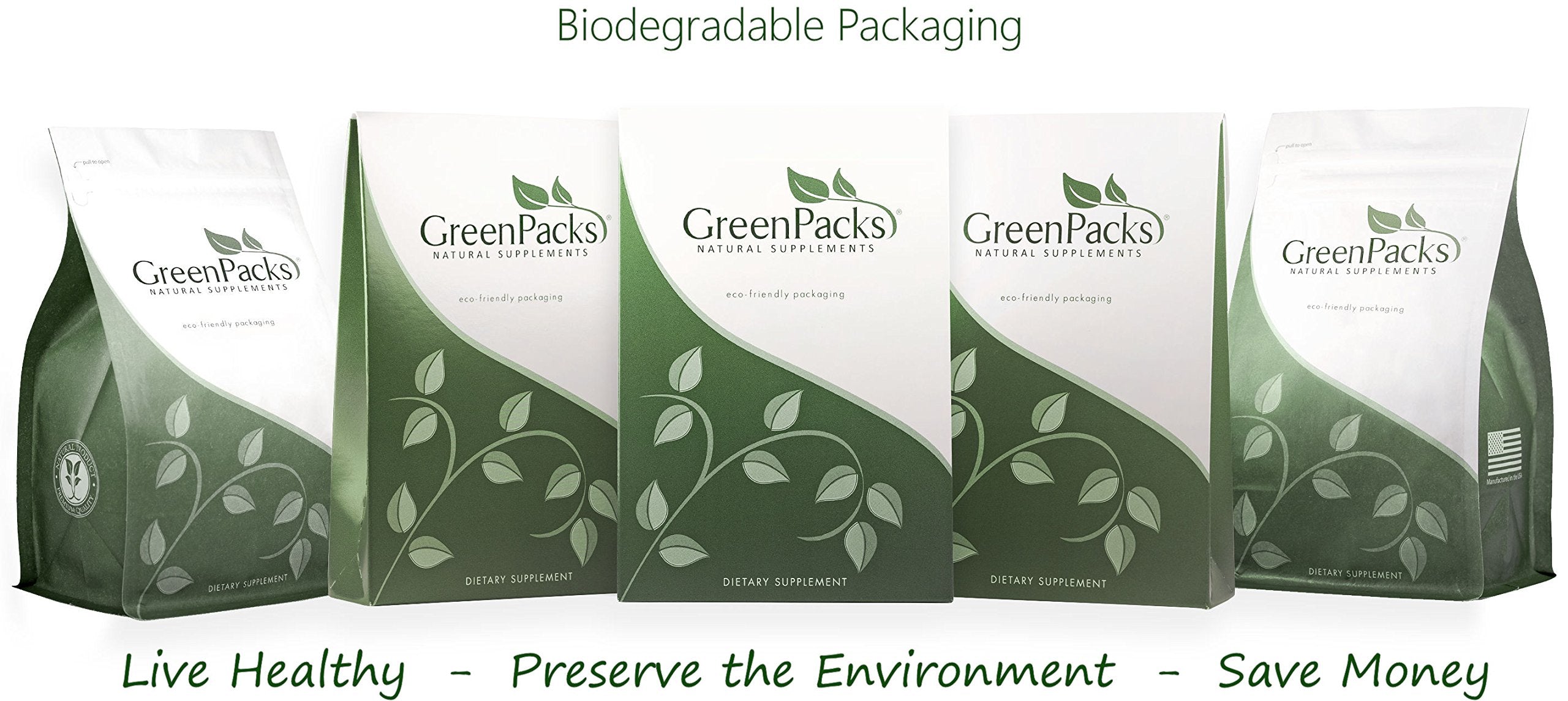 Non-GMO Project Verified seal on GreenPacks packaging