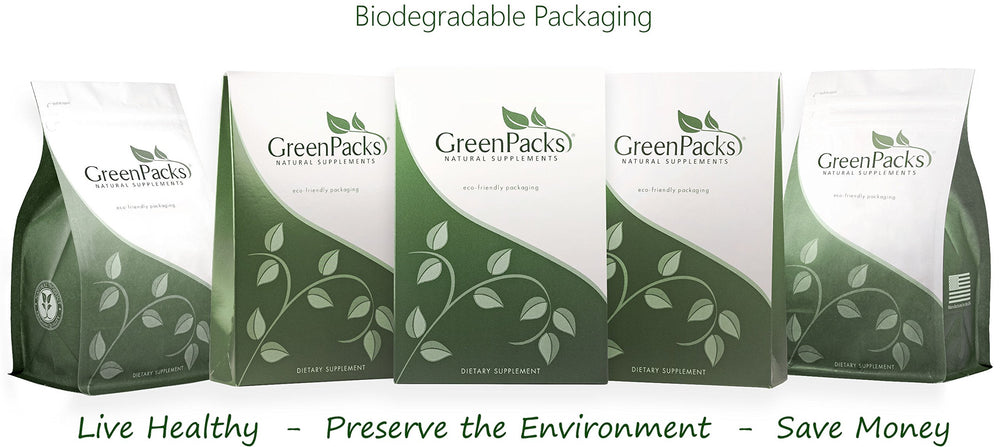 Non-GMO Project Verified seal on GreenPacks packaging