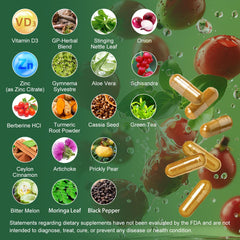 Liposomal delivery and absorption illustration