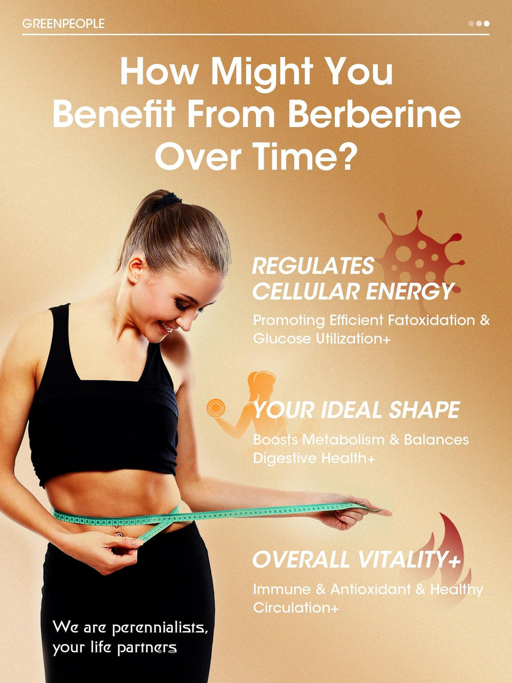 Front of bottle with 45-day supply packaging