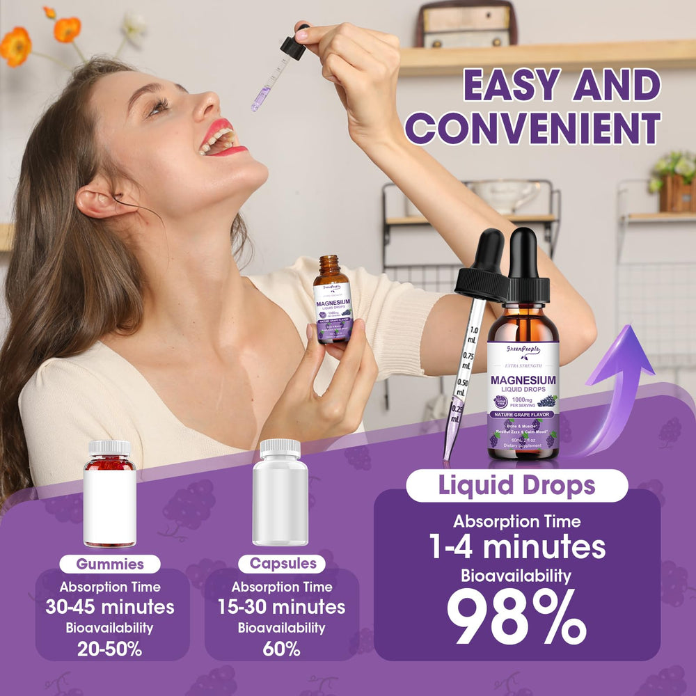 Ingredient panel showing D3 and K2 with zinc, B6 and potassium
