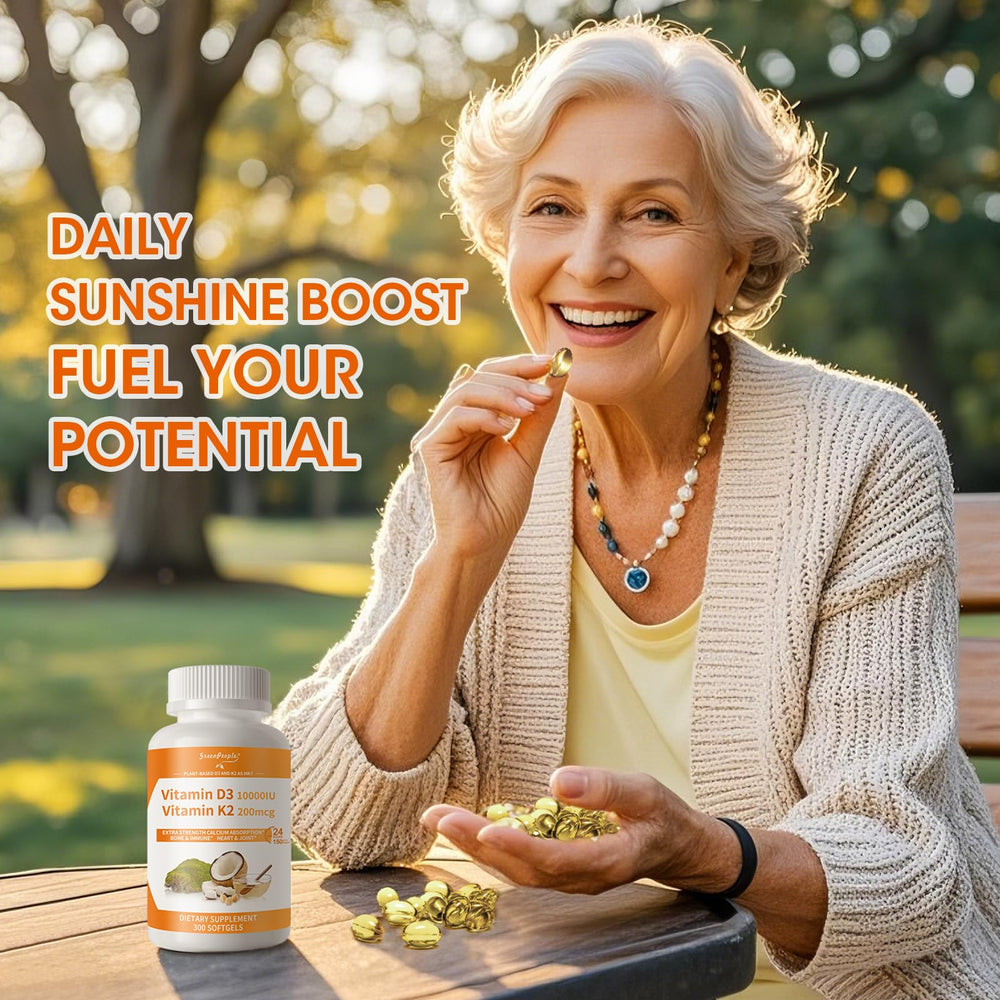 Brand packaging design for GREENPEOPLE K2 D3