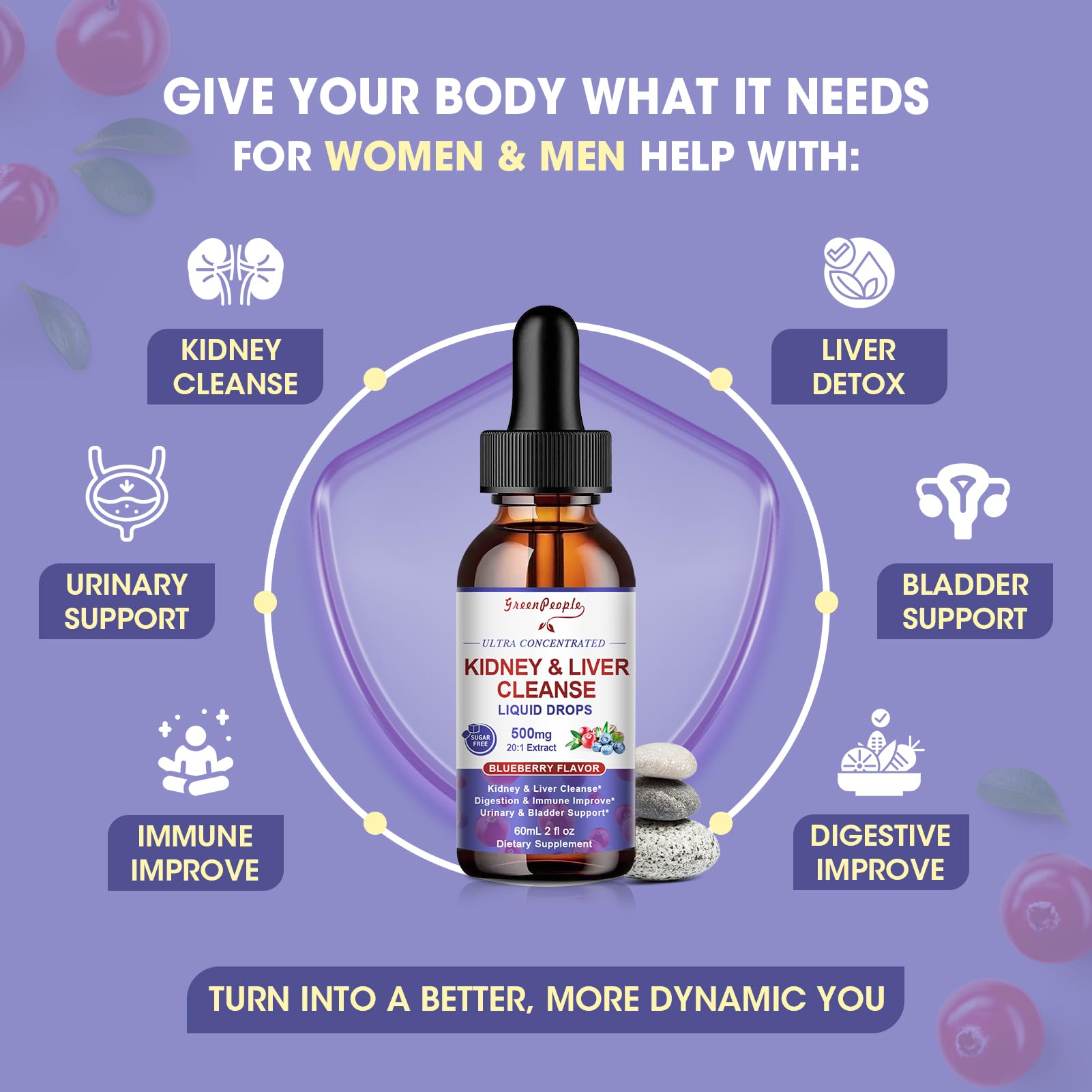 Milk thistle and artichoke for liver support